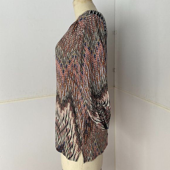 Relaxed Fit FDJ Pullover Blouse - Multi-colour - Picture 4 of 6